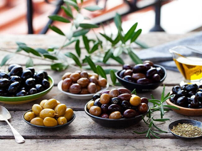 More Facts about Olive