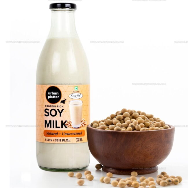 Soy Milk & Silken Tofu