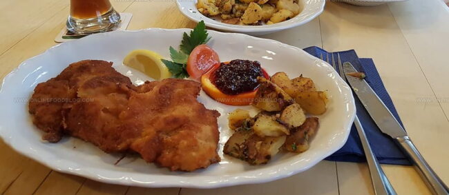 Munchner Schnitzel